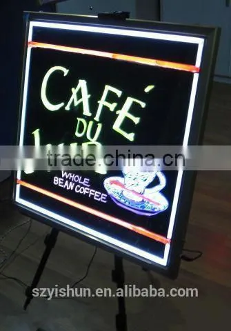 Acrylic led writing board