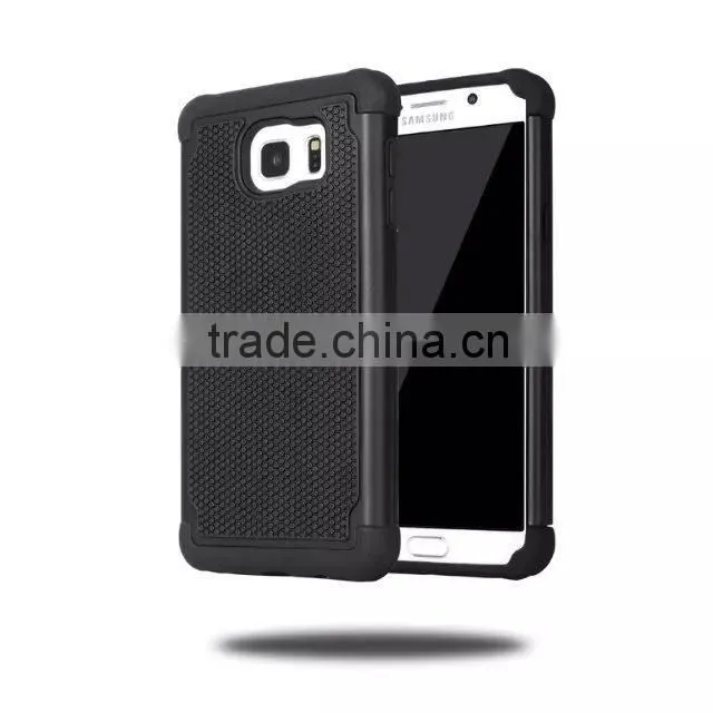 2 in 1 Hardness Waterproof And Shockproof Galaxy Note 5 Silicon Case
