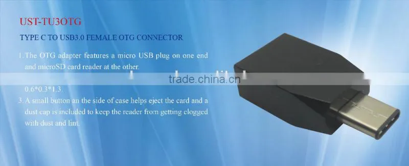 Type C TO USB3.0 FEMALE OTG CONNECTOR