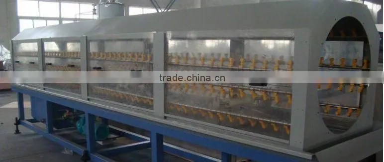 6M Pipe Vacuum Forming Machine