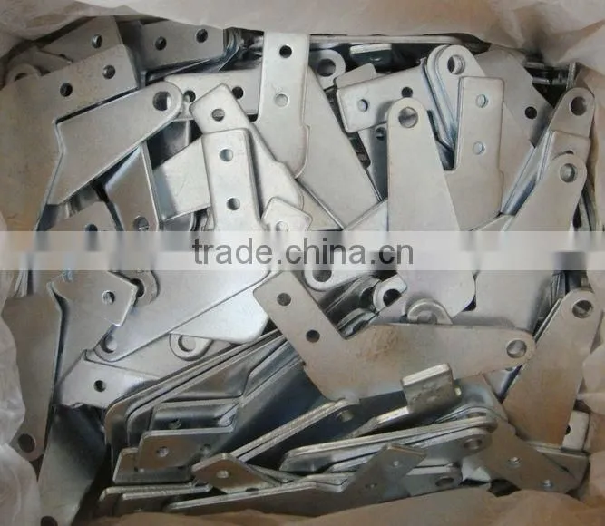 steel stamping cnc punching machine parts