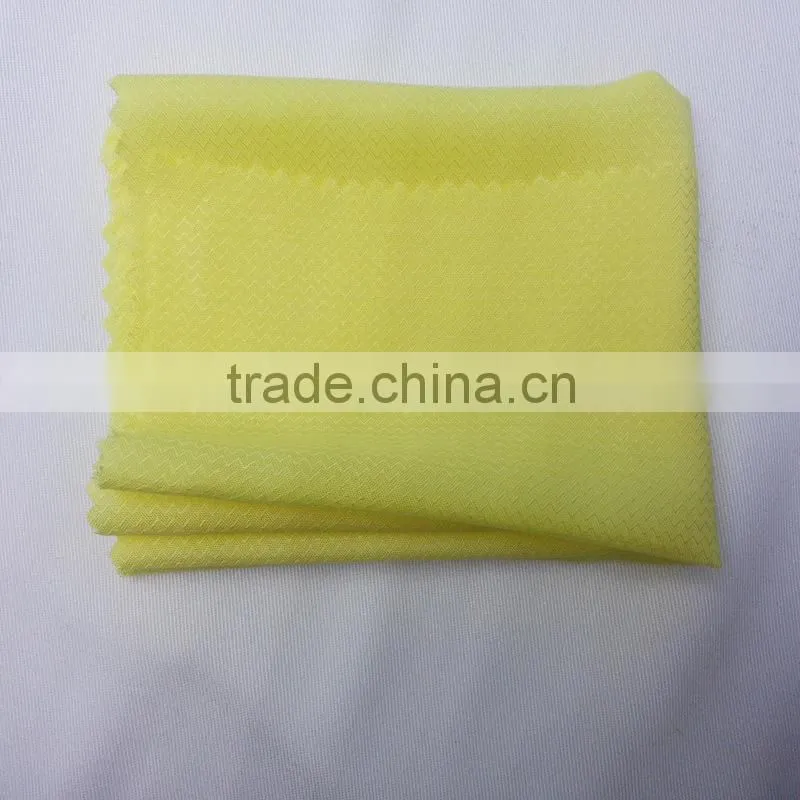 2015 xiangsheng jacquard weave naples yellow viscose fabric uk