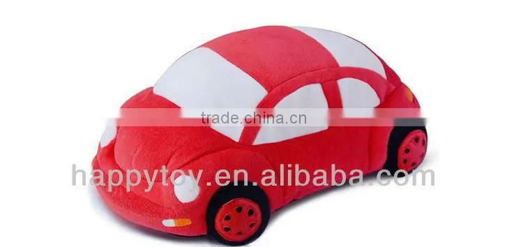 HI CE Lovely red plush car