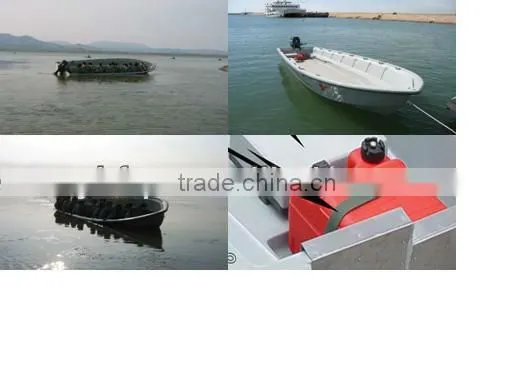 6m frp high speed rescue boat with double hull
