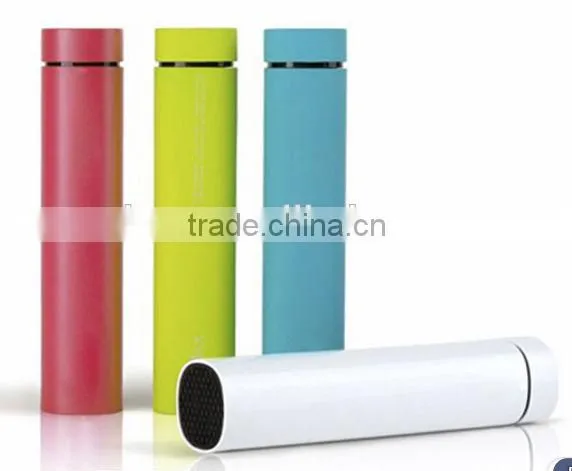2014 new! power bank + blue tooth at 7800 mAh capacity hotsale power bank
