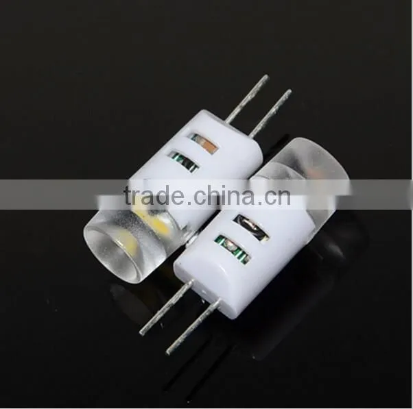 Mini 3W G4 DC/AC 12V-24V 3030 SMD Ultra Bright LED Crytal lamp Corn bulb droplight chandelier COB Spot light