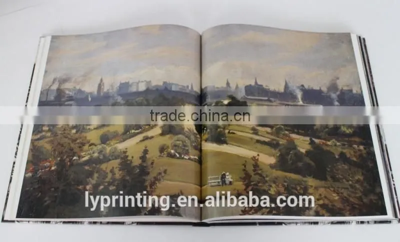 Professional China Manufacturer Printing Hardcover Adult Colouring Books