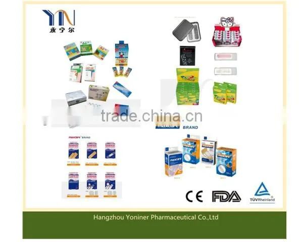 adhesive wound bandage