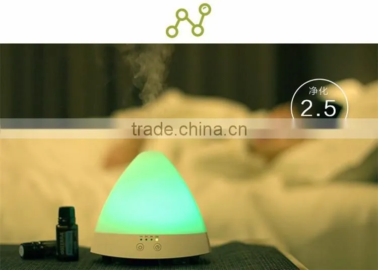 Wholesale Aromatherapy Cool Mist Humidifier With 7 Colors LED Light 80 ml