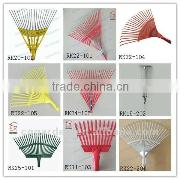18 Tine Long Handle Leaf Rake RK18-101
