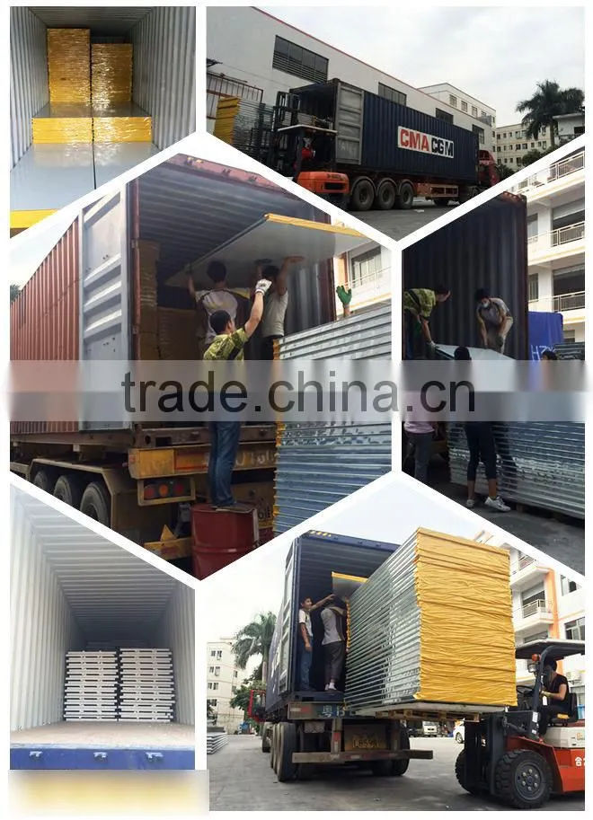 2015 New hot sale light frame steel structure villa