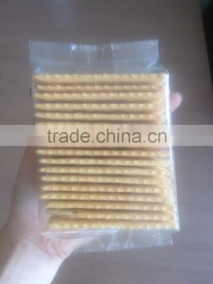 On Edge Biscuit Wrapping Machine / Flow Wrapping Machine