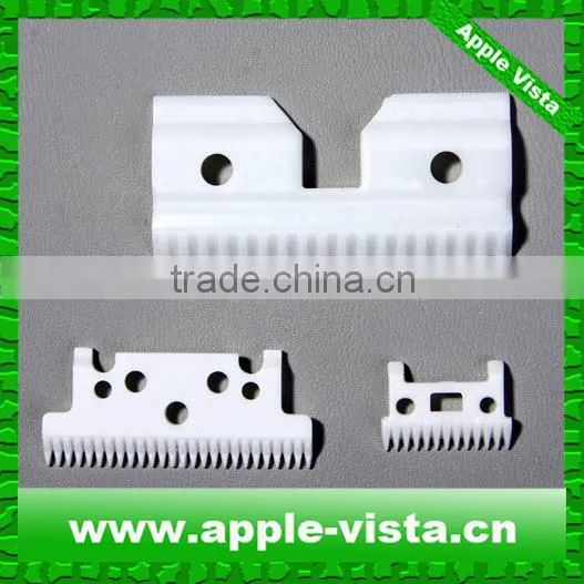 Standard Split Ceramic fiber optic Sleeve/Zirconia Ceramic Tube For Fiber