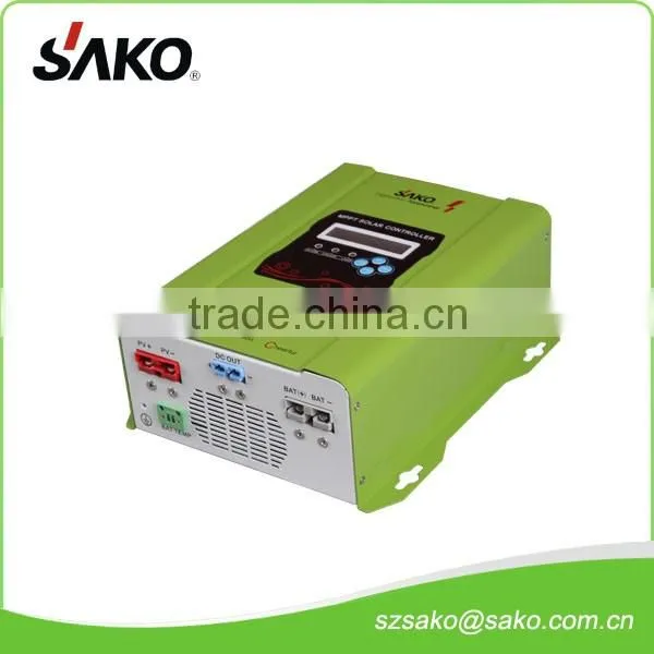 20A-80A MPPT Solar Charge Controller, 12V/24V/48V self adaptive, top quality
