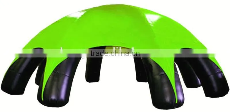 Most populat outdoor inflatable advertising tent , inflatable spider dome tent