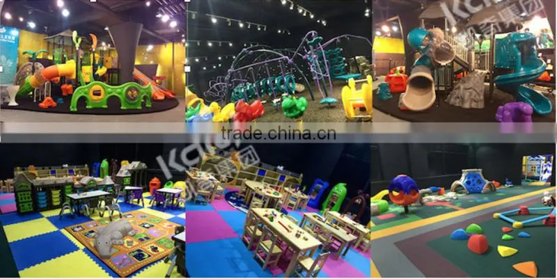 Kaiqi Playground Equipment Trampoline with high quality KQ60153B
