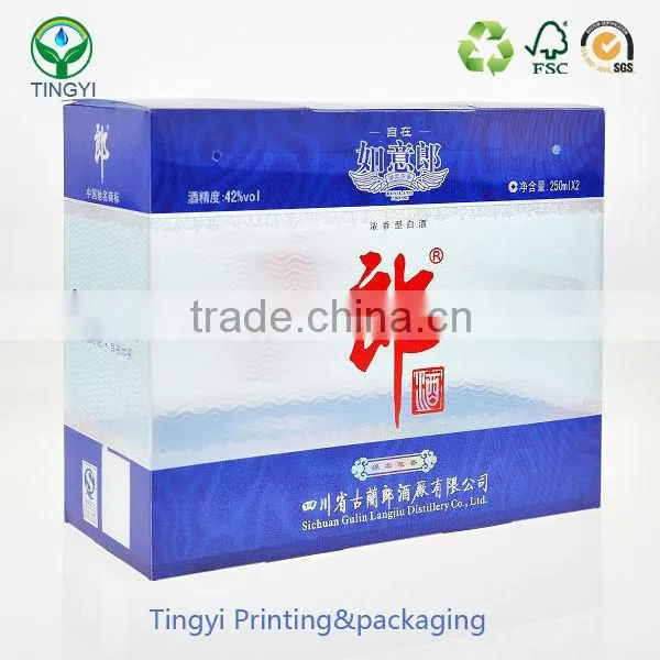 custom printing pet pp pvc boxes wholesale