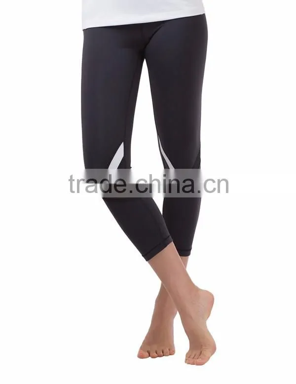 OEM Made Dri Fit Brazilian Supplex Women Yoga Pants Wholesale 2016