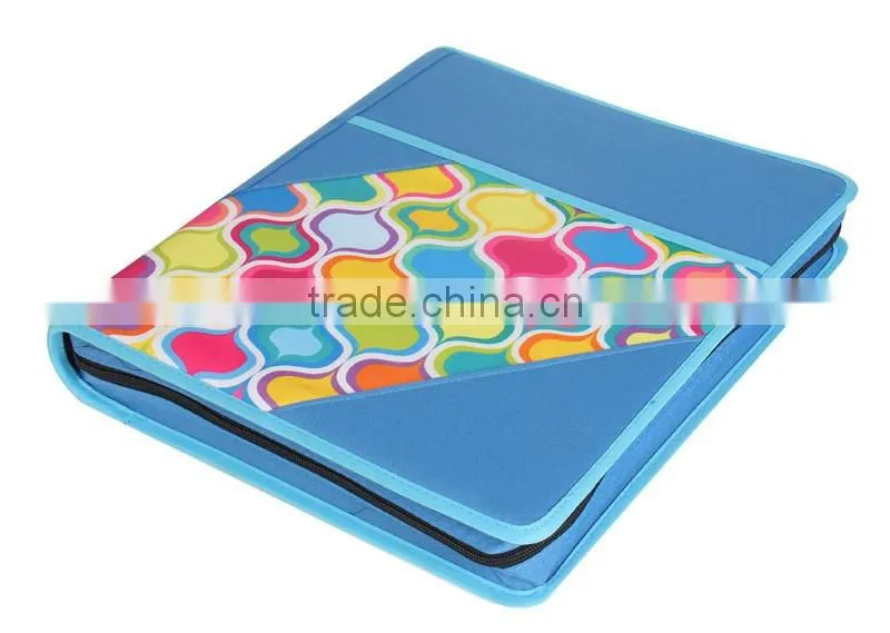 New Style Best Quality Cheaper Custom Zipper Binders