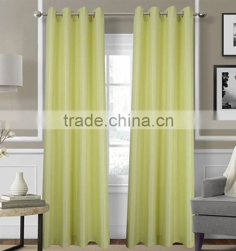NBHS free sample available high-grade jacquard polyester window curtain patterns
