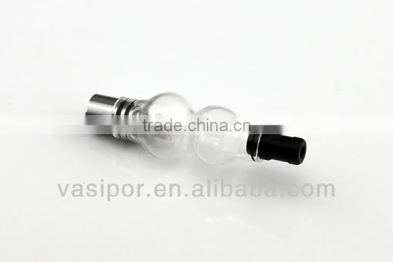 pyrex glass glob bulb tank vaporizer /glass globe vaporizer wholesales&supplier