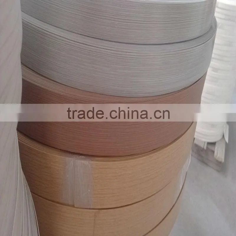 wood grain pvc edge banding