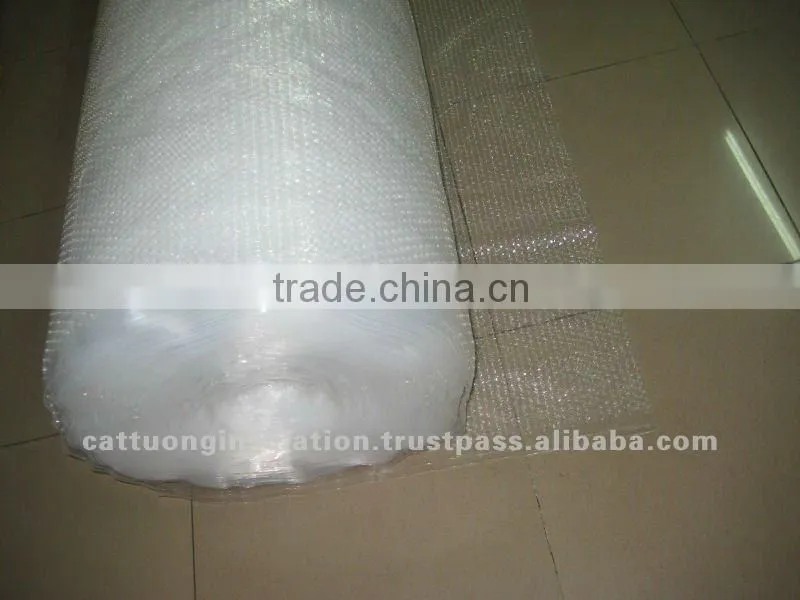 Bubble air foam for anti-shock packaging