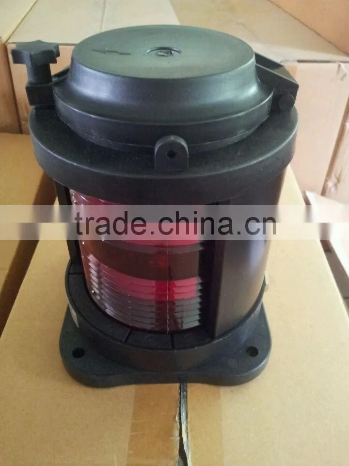 Single-deck outdoor plastic 24v 25w marine boat navigation light CXH2-21P