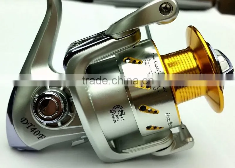 Aluminium fishing spool spining fishing reel