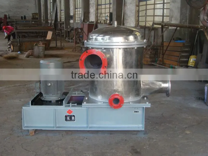 ZSG double drum pressure screen for paper and pulp making machine
