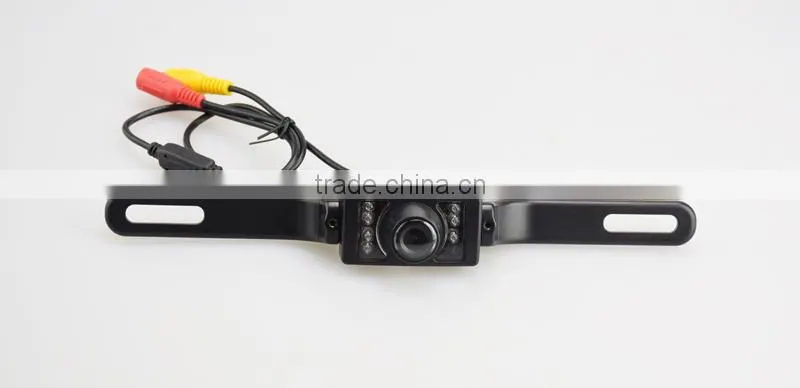 Universality hanging car camera with LED,rear view camera Hot sell!