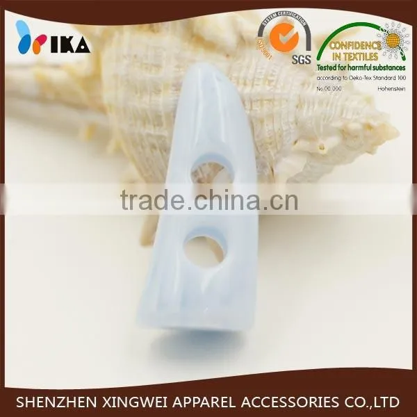 high quality fancy coat toggle button for girl dress