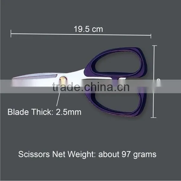 Good quality scissors with plastic handle