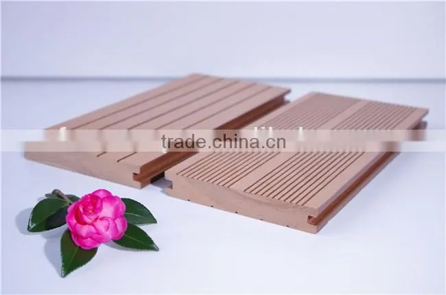 Eco-friendly Wpc Material Floor plastic outdoor deck flooring,FRSTECH Wpc Board
