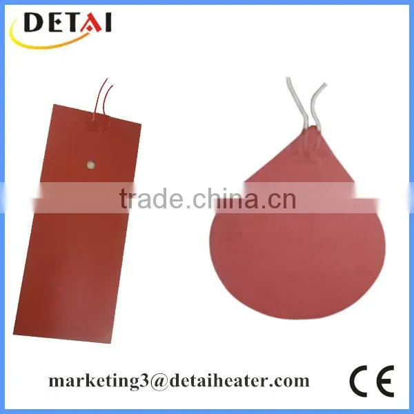 Uniform Heat Distribution Silicone Rubber Heating Blankets