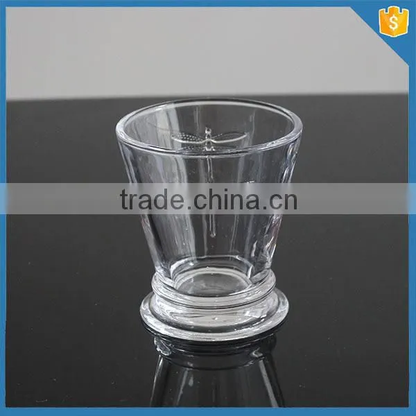LXHY-T065 drinking glassware wholesale suppliers fruit juice glass cup