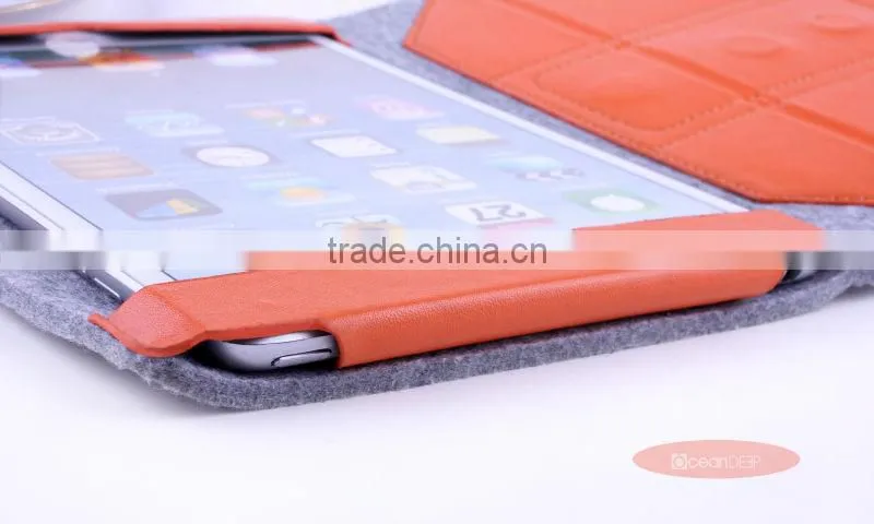 new 2014 leather case for ipad mini products made in china