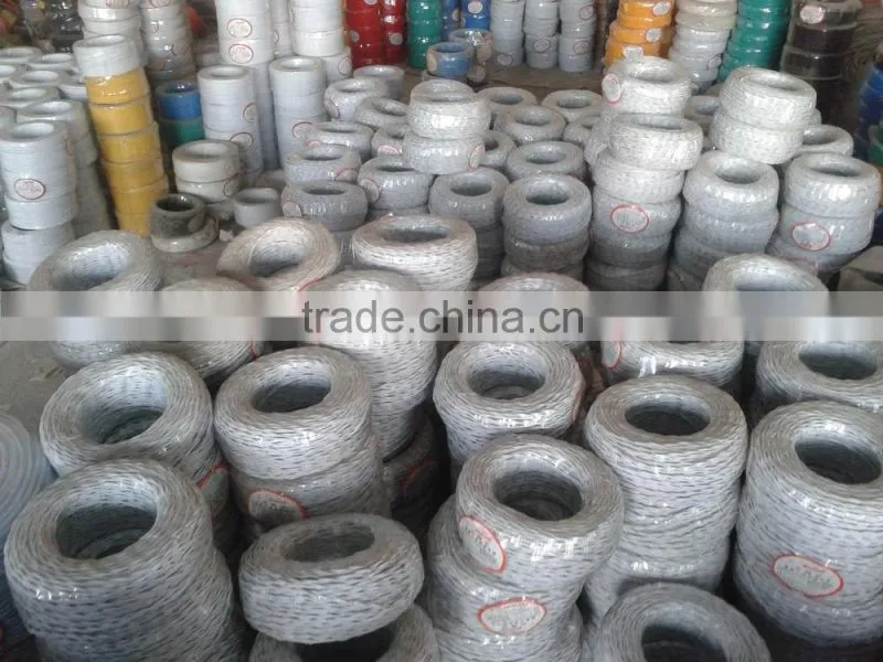pvc coated electric wire and cable