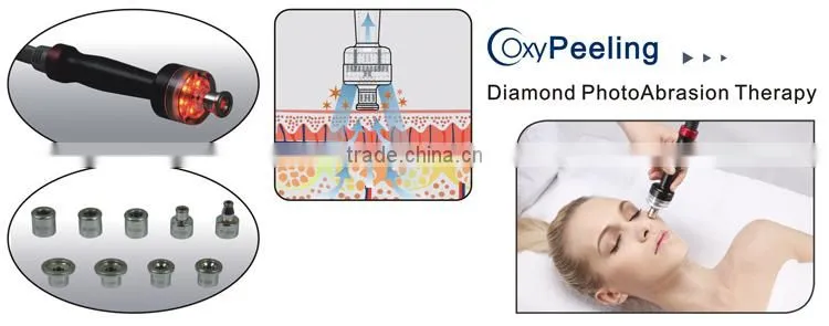 Wholesale skin therapy pure oxygen jet facial beauty salon equipment