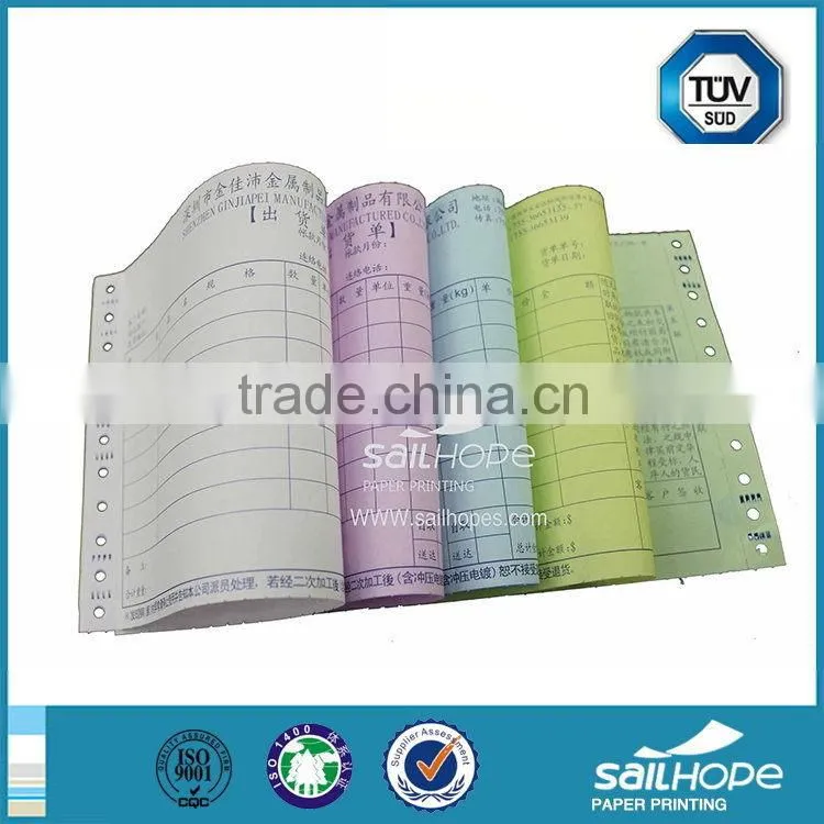 Quality crazy selling printing invoice