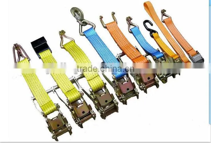 ratchet lashing/cargo lashing/load securing 5T