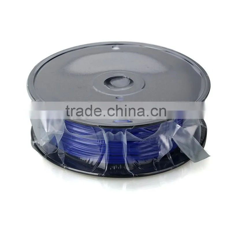Lowest prices plastic material 1kg 1.75mm 3.0mm PLA/ABS filament for 3D printer