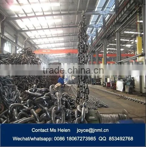 Weld Steel Chain 17.5mm U1/U2 open link chain