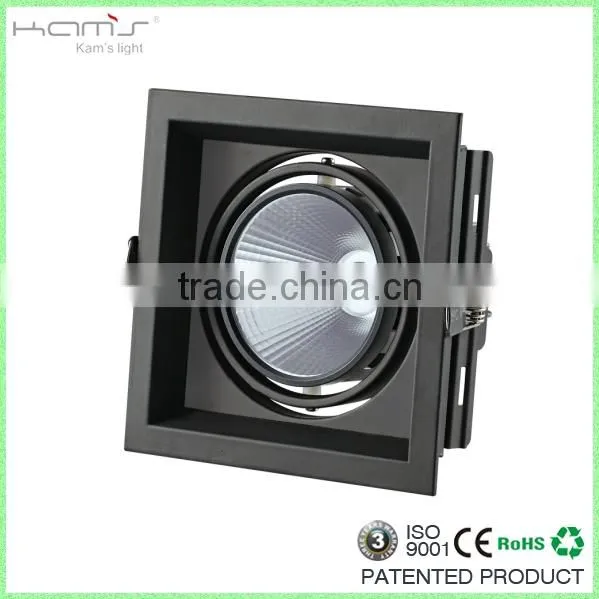 Factory Supply Energy Star LED Retrofit Kit / Rotatable LED Downlight High Brightess
