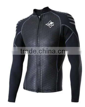 Neoprene top ,windproof,neoprene coat with embossing