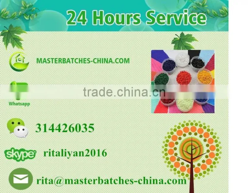 Black Masterbatch for Film and Cable Material