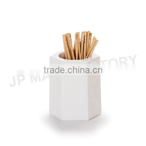 100% food grade restaurant use plastic toothpick Holder