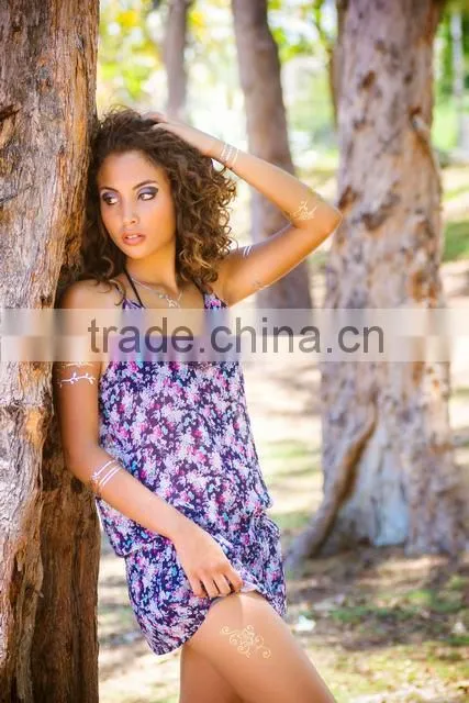 latest products in market jewelry tattoo ,metallic tattoo sticker supply