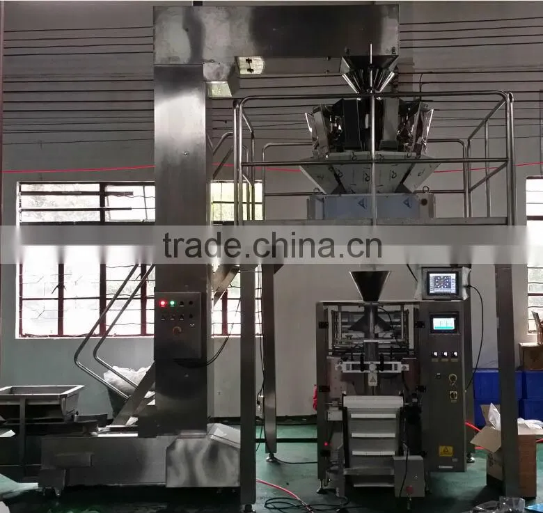 SW-P420 Pillow Bag Peanuts Packaging Machine