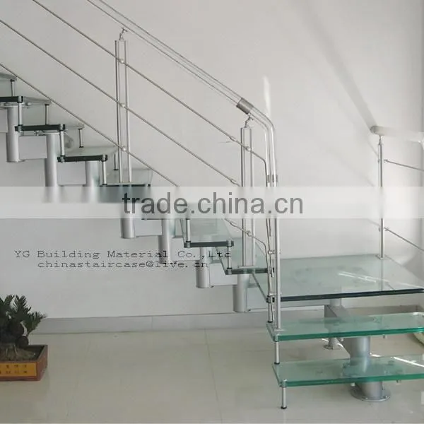 2014 New Glass Stairs Design